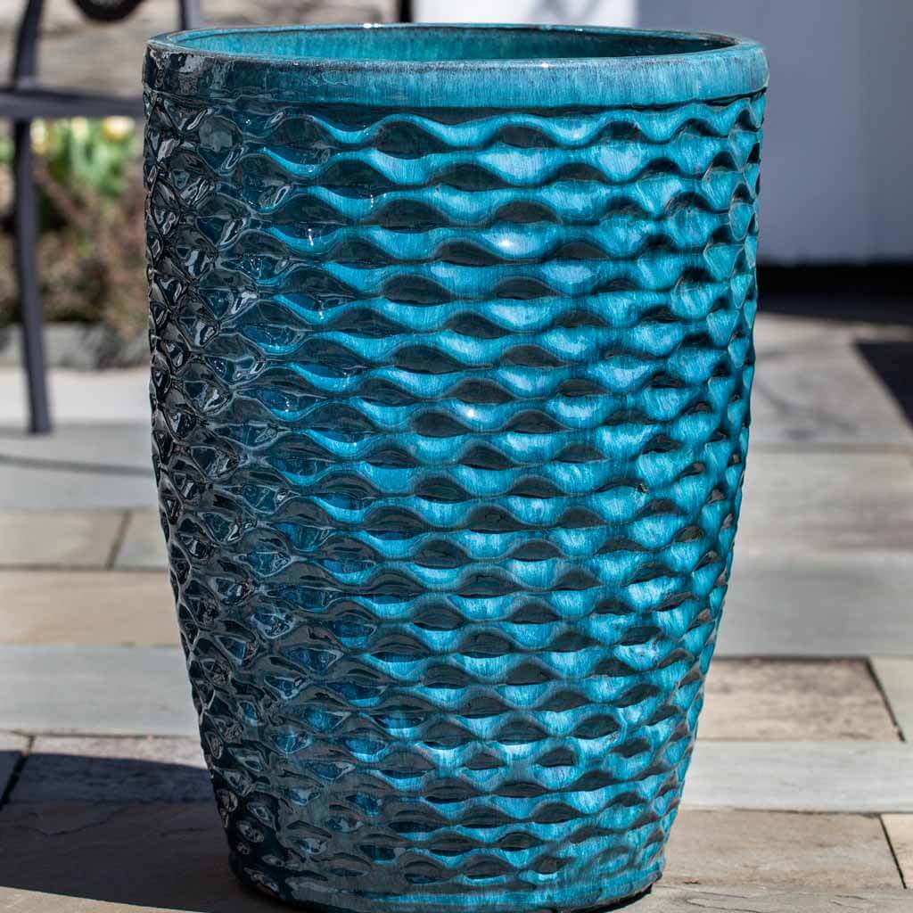 Campania Tall Honeycomb Planter - Set of 4