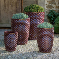 Honeycomb Planter - Plum - S/4