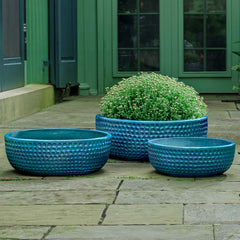 Campania Coin Bowl  Aqua
