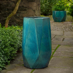 Campania Prism Planter  Aqua