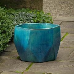 Prism Planter Tall White