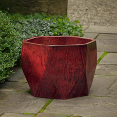 Prism Planter Tall Emerald
