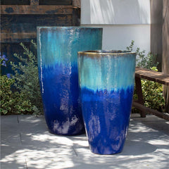 Havana Planter - Running Blue/Brown - S/2