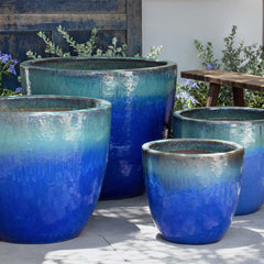 Ocho Planter - Running Blue - S/4