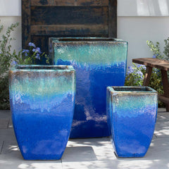 Macouba Planter - Running Blue - S/3