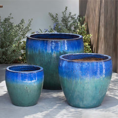 Riviere Planter - Running Aqua - S/3