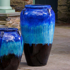 Water Jar - Running Blue/Brown - S/1