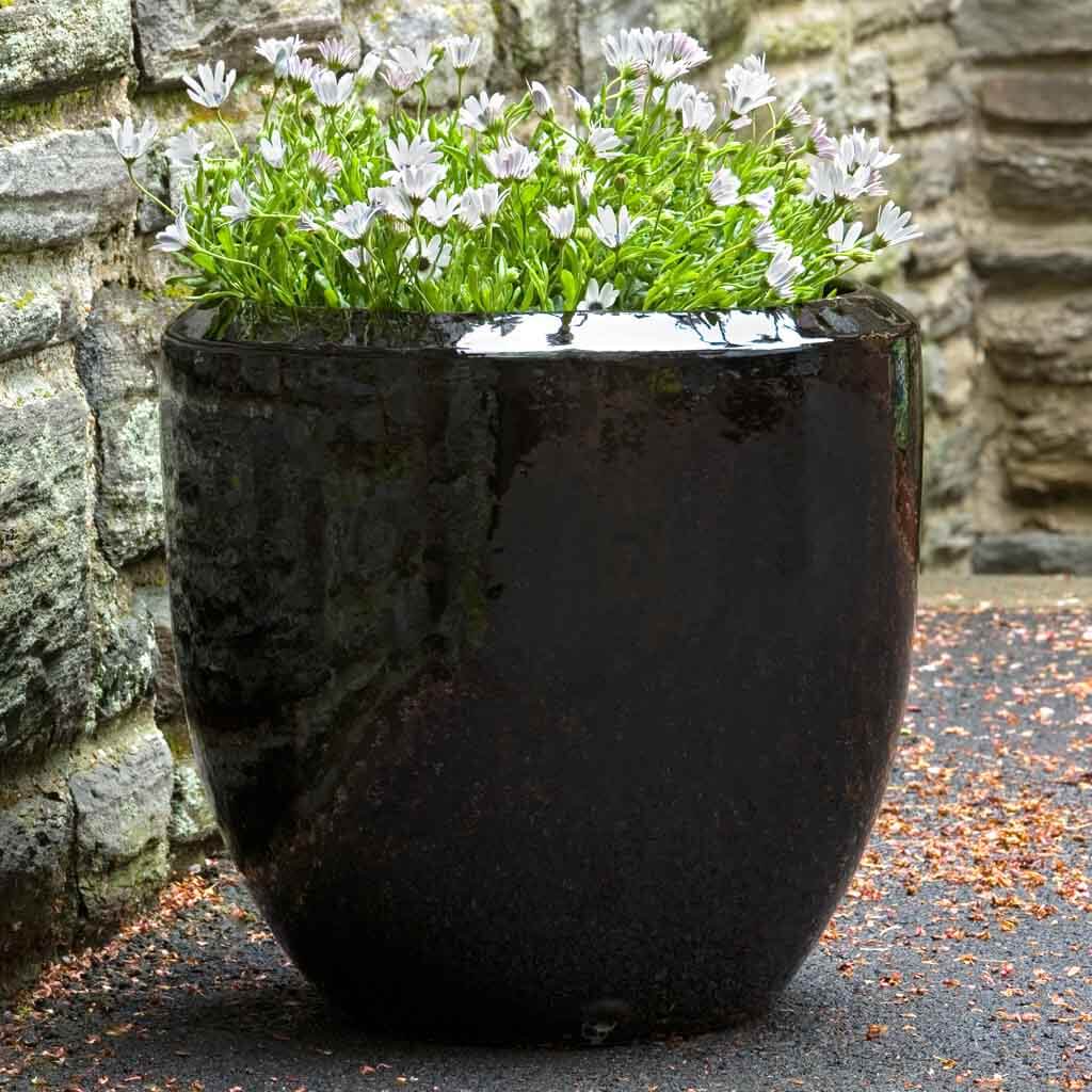 Campania Timolos Rnd Planter - Cola - Set of 3