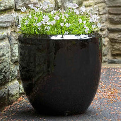 Campania Timolos Rnd Planter - Cola - Set of 3