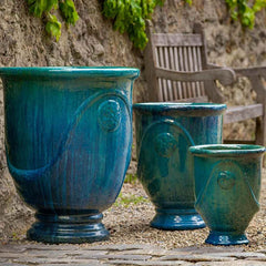 Campania Anduze Urn - Set of 3