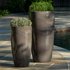 Rioja Planter - Plum - S/2