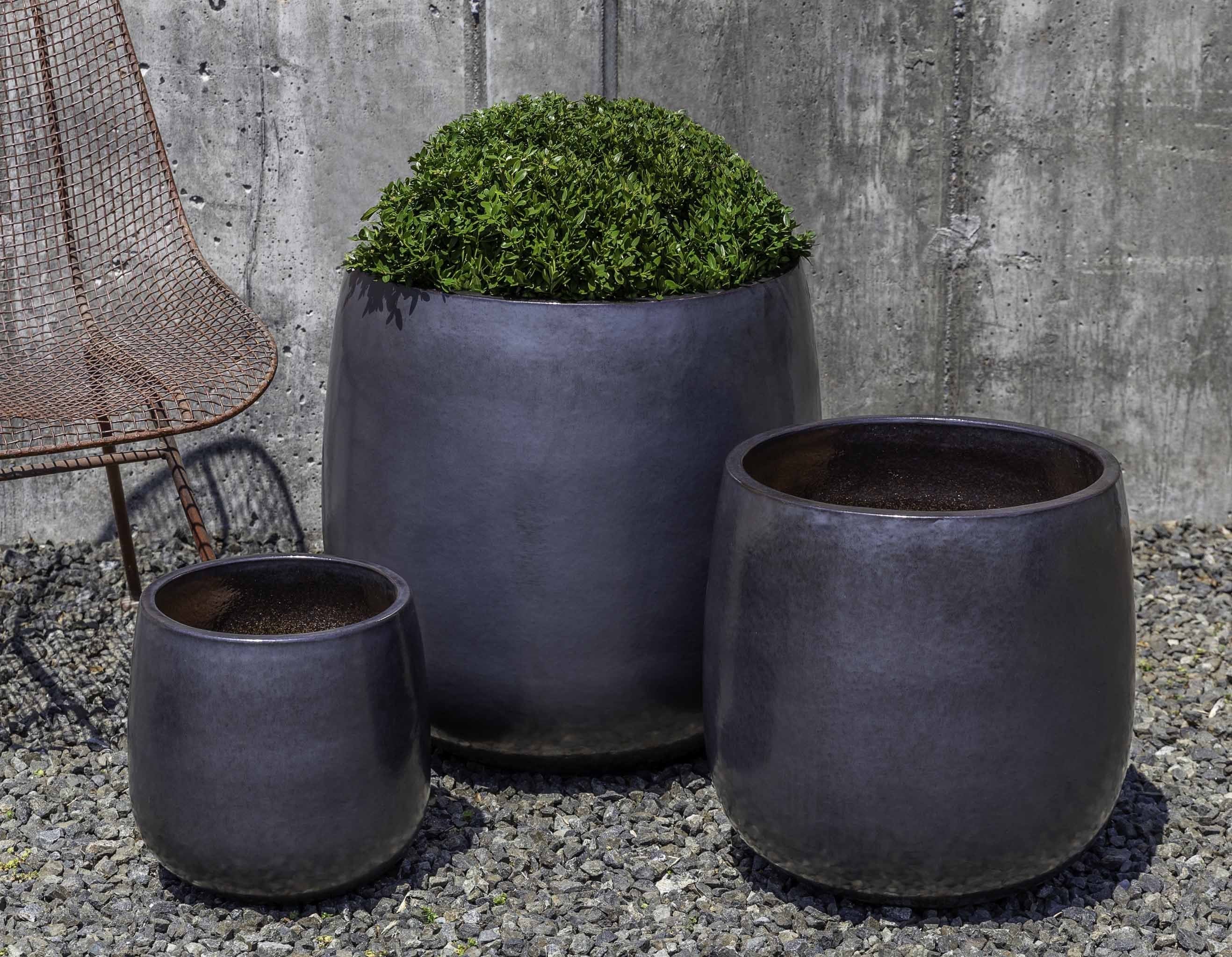 Photo of Campania Potrero Planter - Set of 3 - Marquis Gardens