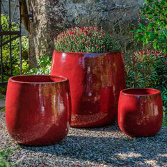 Campania Potrero Planter - Set of 3