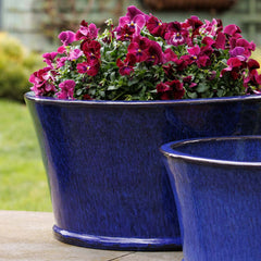 Darrowby Planter - Indigo Rain - S/3