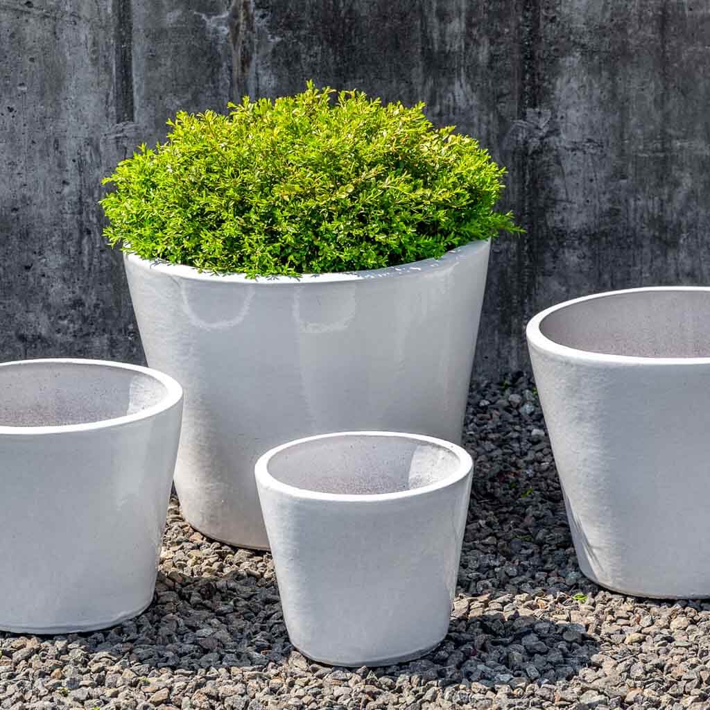 Campania Portale Planter - Set of 4