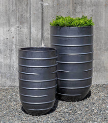 Campania Logis Short Planter - Set of 2