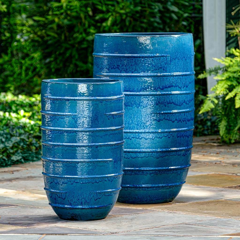 Photo of Campania Logis Tall Planter - Set of 2 - Marquis Gardens