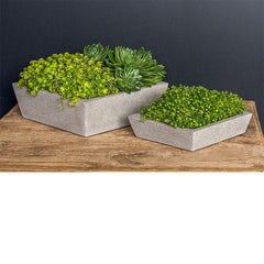 Campania Playa Tapered Rectangle - Set of 8