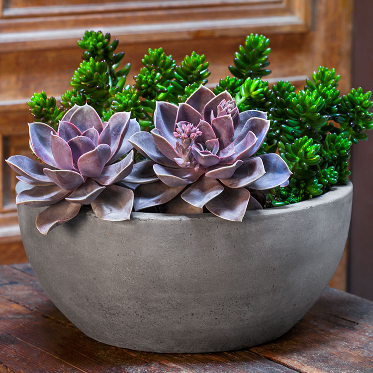Campania Geo Bowl - Fiber Cement - Set of 4