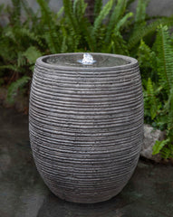 Campania Esqueda Fountain - Stone Ledge