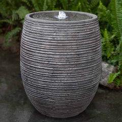 Campania Esqueda Fountain - Stone Ledge