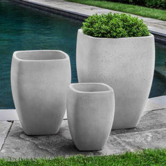 Campania Cedros Planter - Set of 3