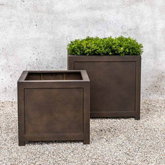 Campania Oxford Square Planter