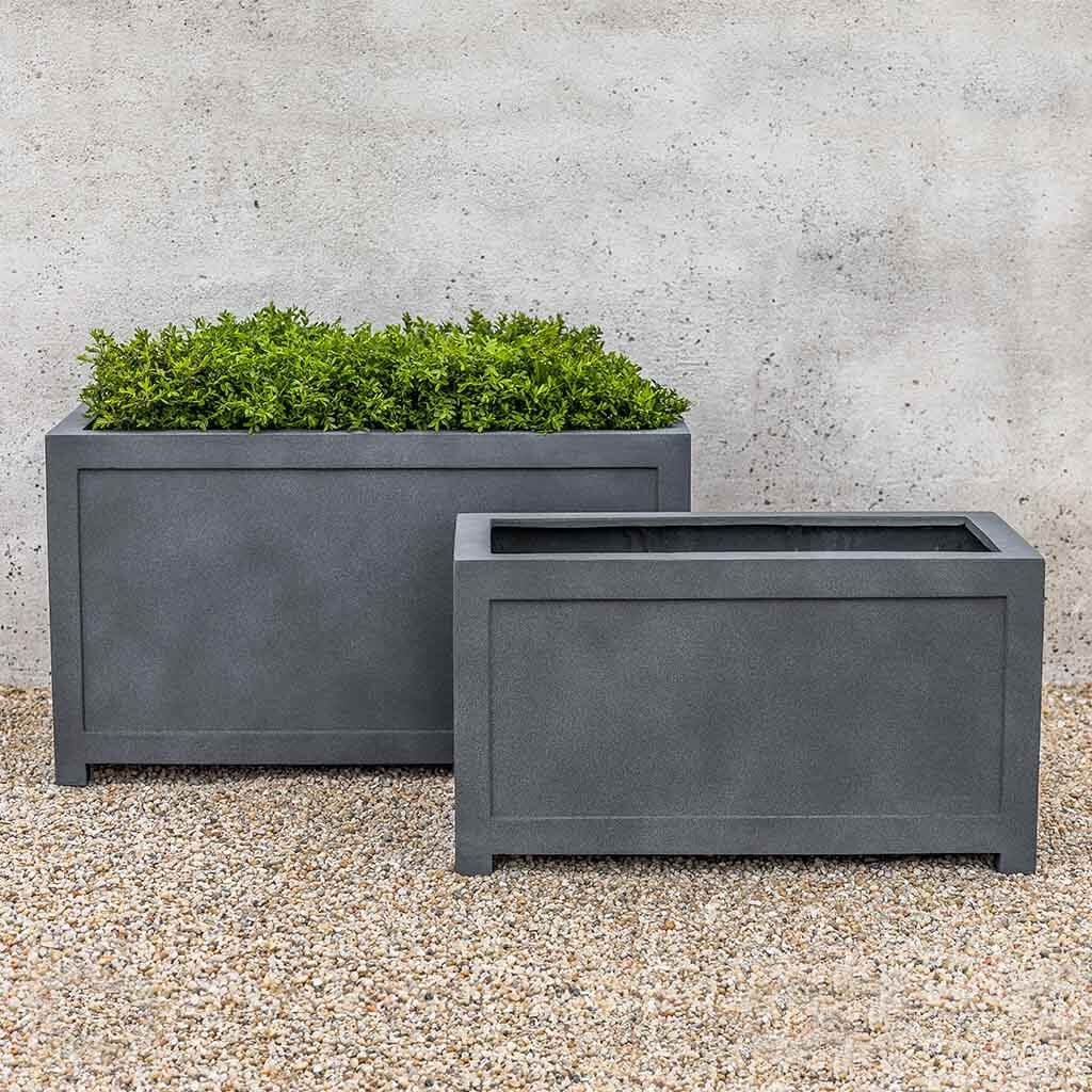 Campania Oxford Rectangle Planter