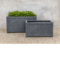 Campania Oxford Rectangle Planter