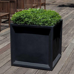 Campania Sandhurst Square Planter