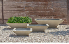 Campania Square Zen Bowls
