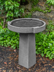 Campania Concept Birdbath, Small