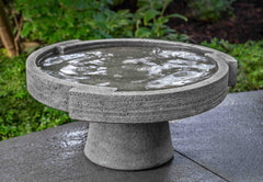 Campania Concept Birdbath, Small