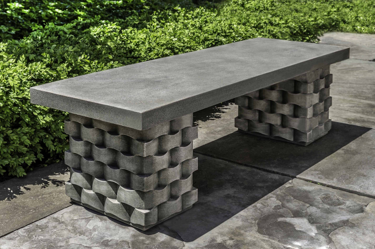 Campania M-Weave Bench