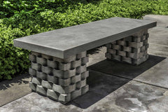 Campania M-Weave Bench