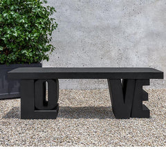 Campania Love Bench