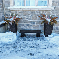 Campania M-Weave Bench