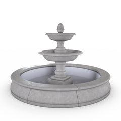 Photo of Campania Beaufort Fountain - Marquis Gardens