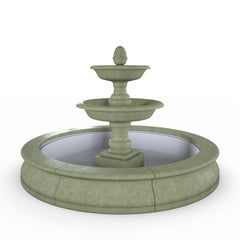 Photo of Campania Beaufort Fountain - Marquis Gardens