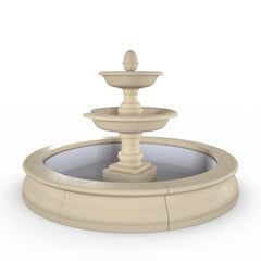 Photo of Campania Beaufort Fountain - Marquis Gardens