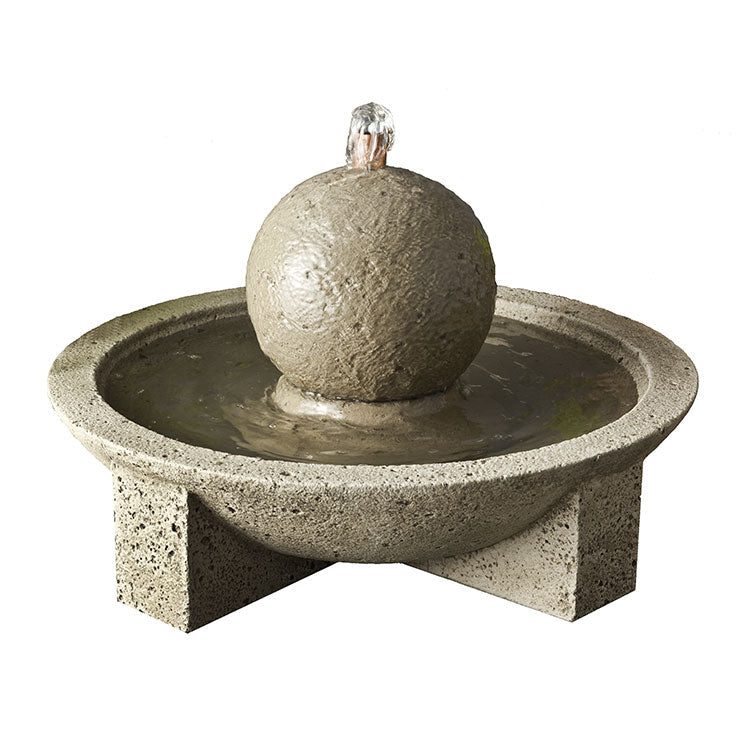 Photo of Campania M-Series Sphere Fountain - Marquis Gardens