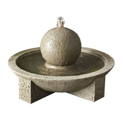 Photo of Campania M-Series Sphere Fountain - Marquis Gardens