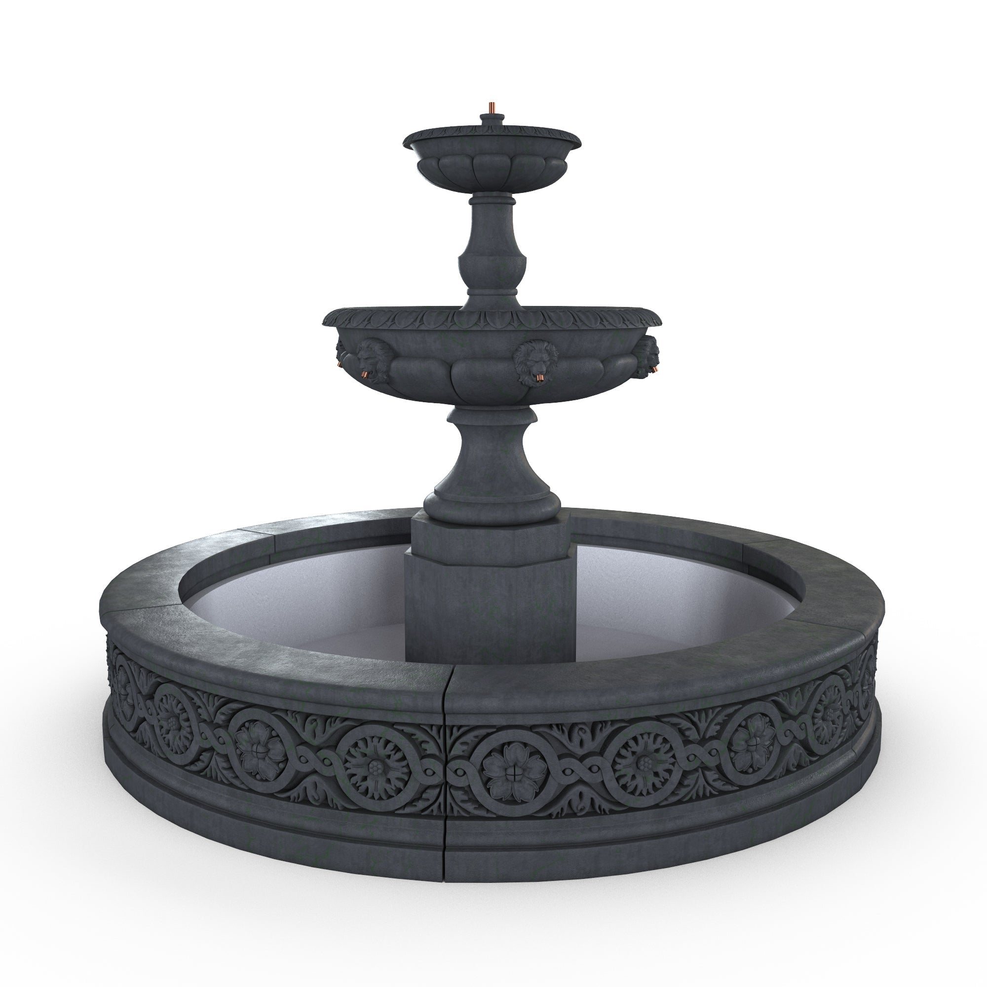 Photo of Campania Parisienne Two Tier Fountain - Exclusively Campania