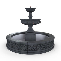 Photo of Campania Parisienne Two Tier Fountain - Exclusively Campania