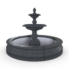 Photo of Campania Caterina Fountain in Basin - Marquis Gardens