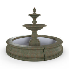 Photo of Campania Caterina Fountain in Basin - Exclusively Campania