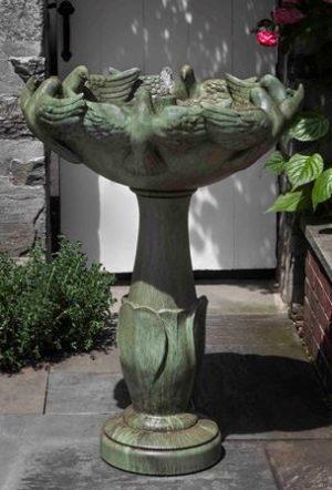Campania Newport Dove Fountain