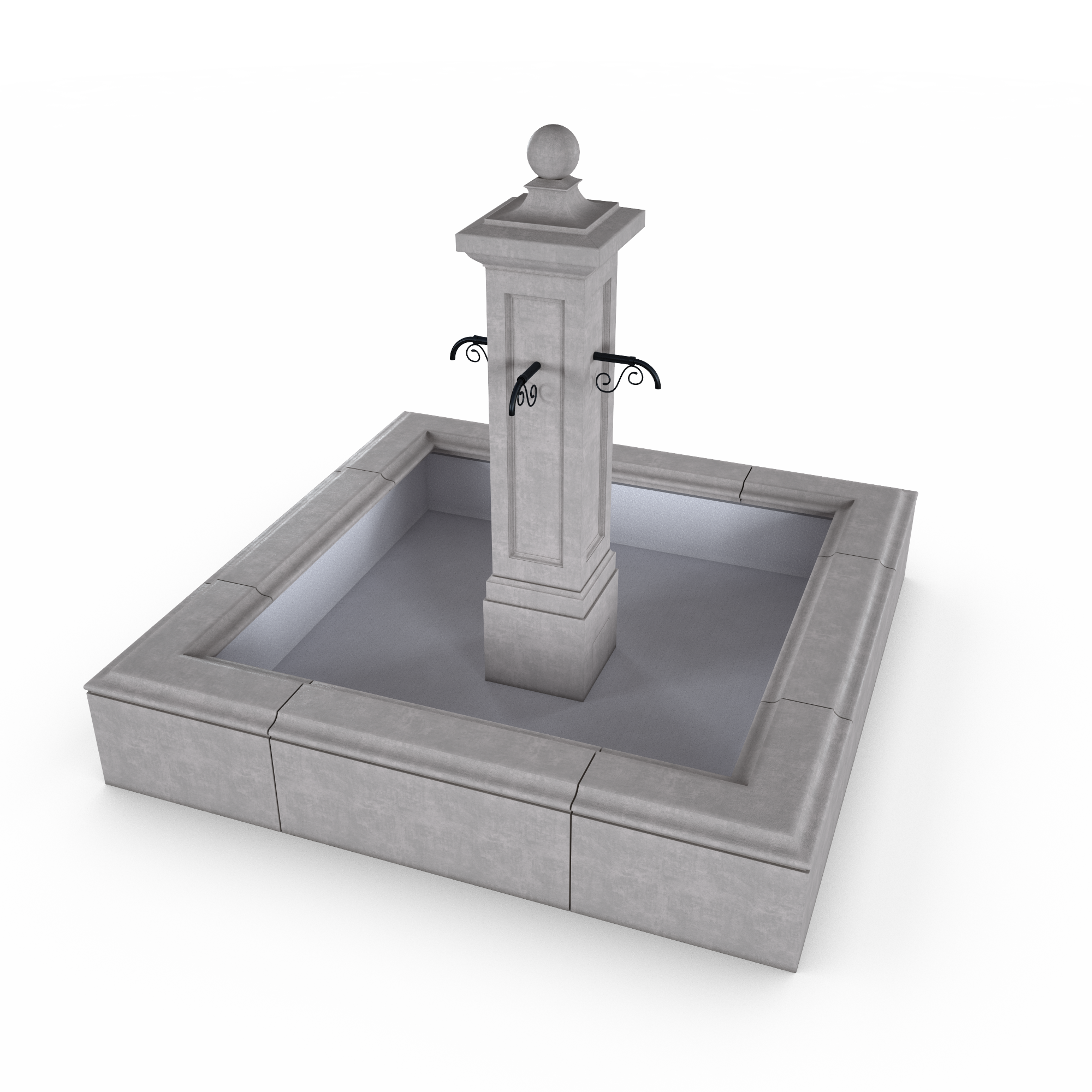 Photo of Campania Luberon Estate Fountain - Exclusively Campania