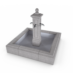 Photo of Campania Luberon Estate Fountain - Exclusively Campania