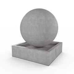 Photo of Campania Large Sphere Fountain - Marquis Gardens